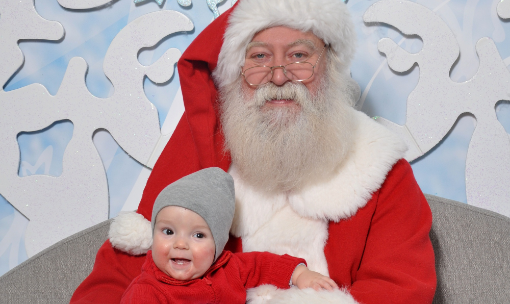 baby with Santa