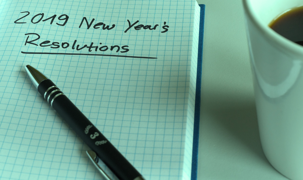 2019 New Year's Resolutions and Goals