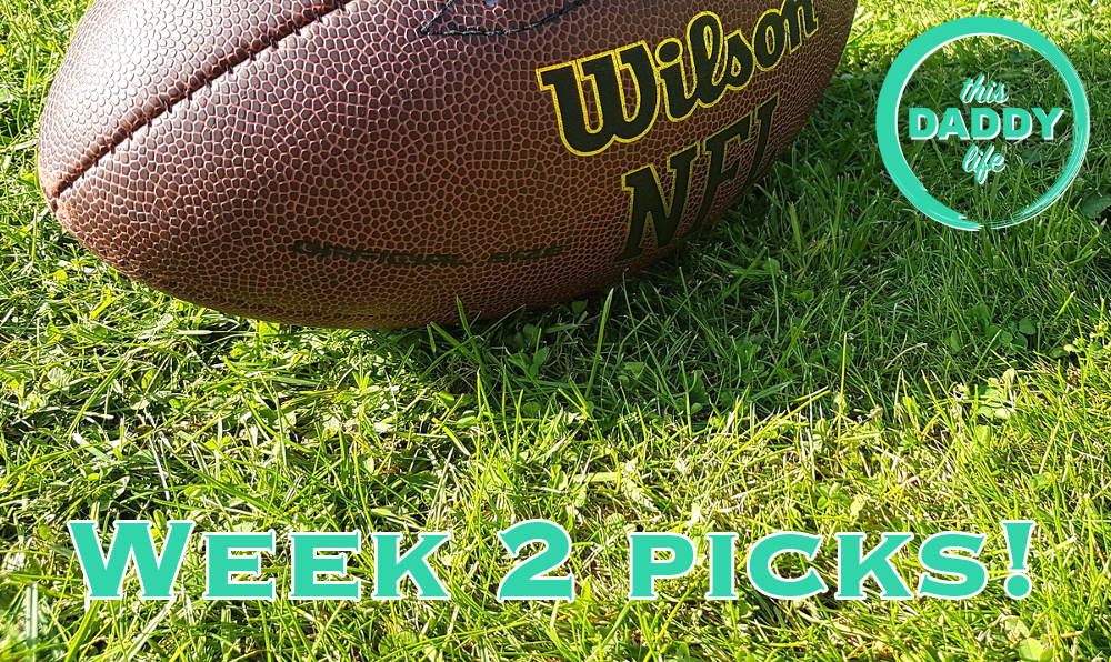NFL Week 2 Picks
