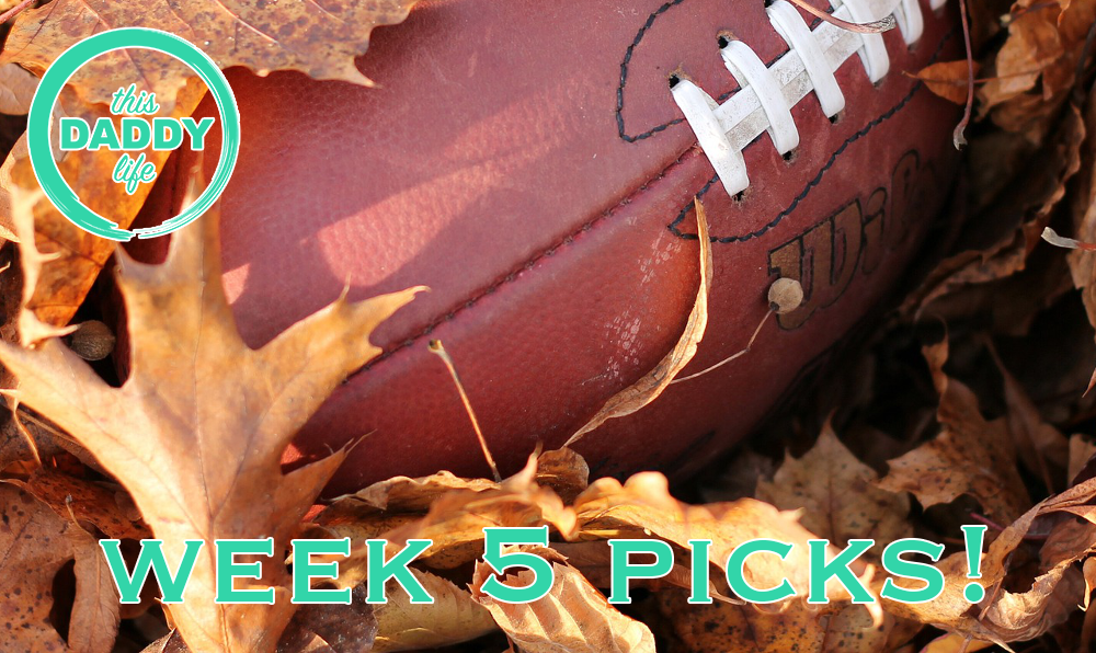 NFL Week 5 Picks