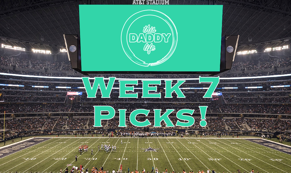 NFL Week 7 Picks-