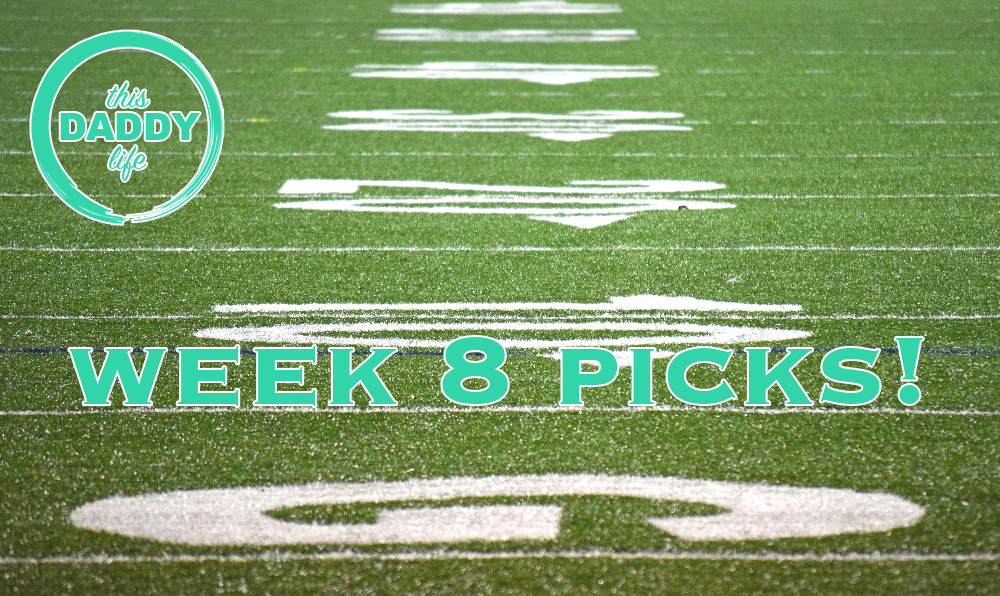 NFL Week 8 Picks