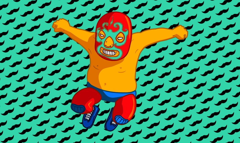 TDL Movember Wrestlers Moustache Feature