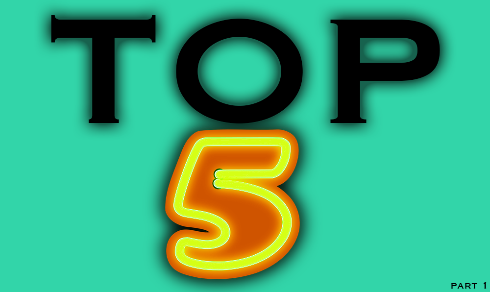 This Daddy Life Top 5s part 1 Feature