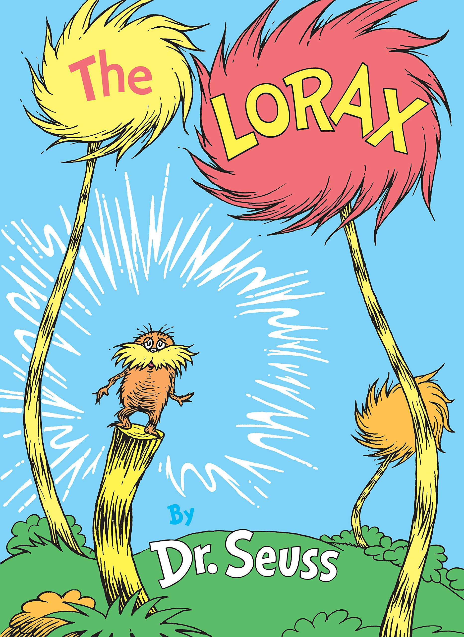 Dr. Seuss The Lorax book cover