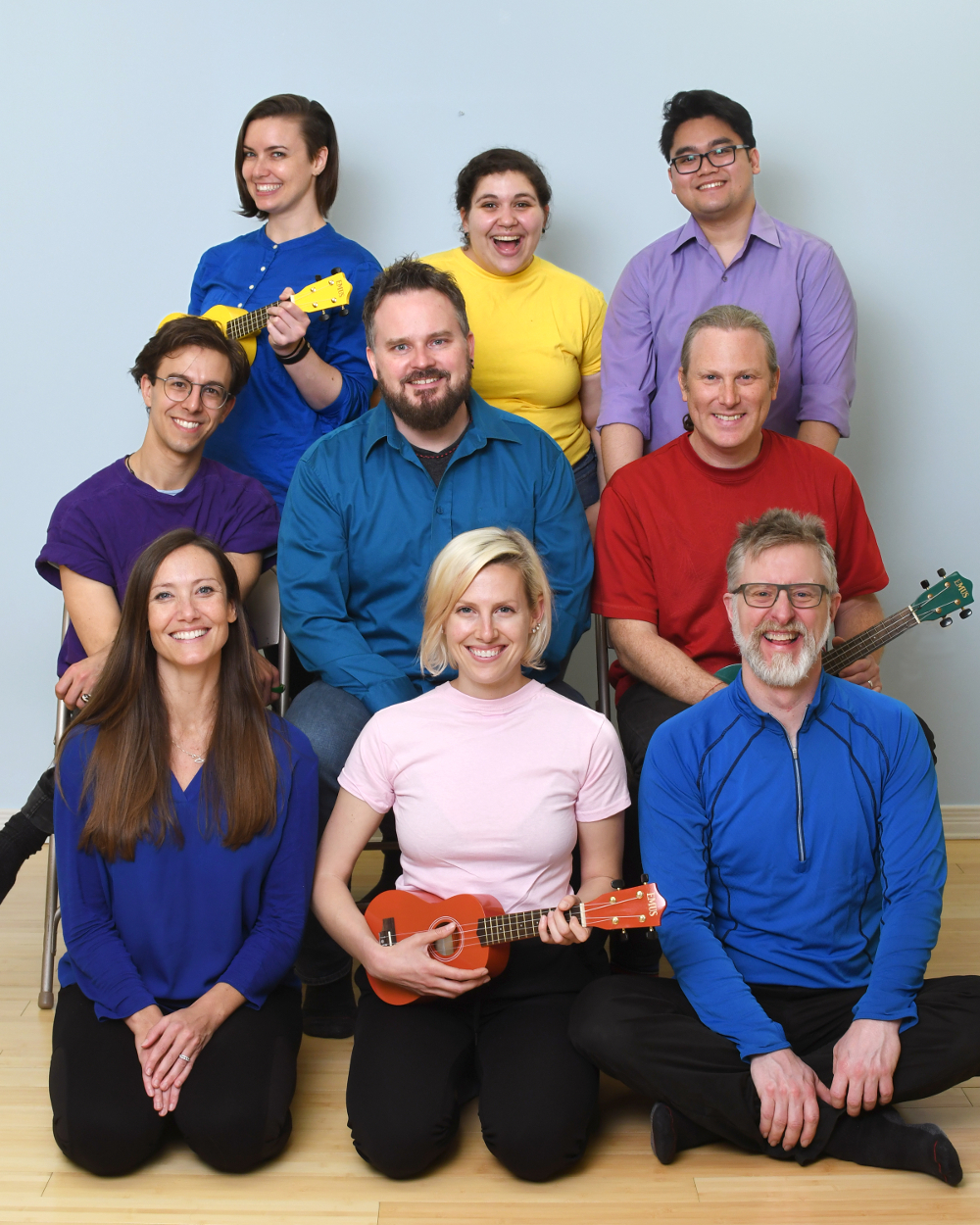Rainbow Songs Instructors