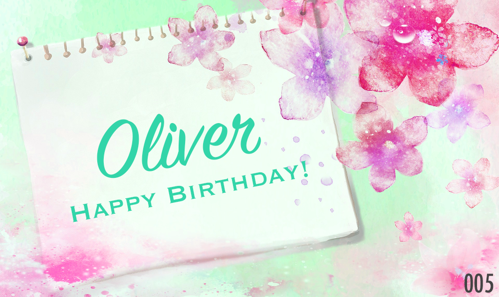 Letter to Oliver 005