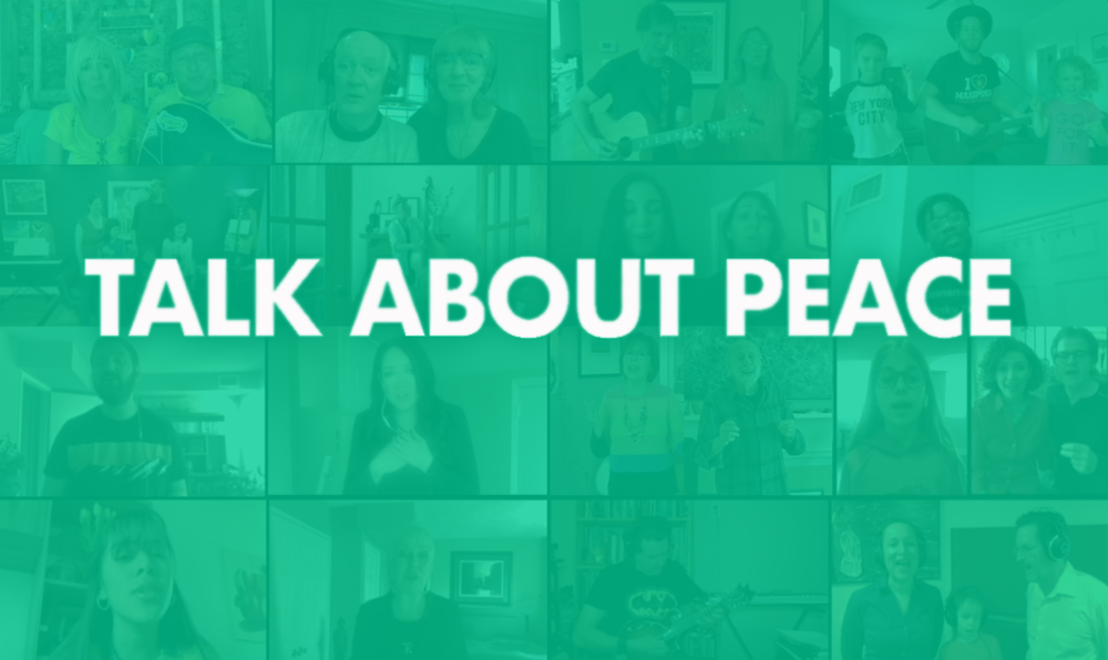 Sharon and Bram and Friends Talk About Peace Feature